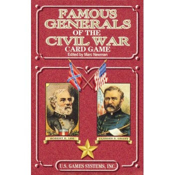Famous Generals of the Civil War žaidimo kortos